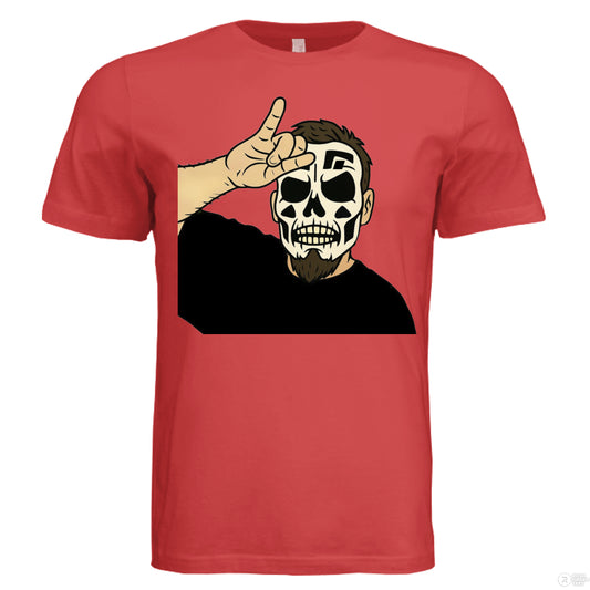SOLID RED TRIBLN - FRONT